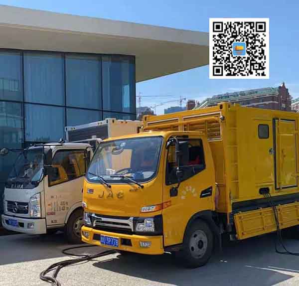 婺源出租发电车