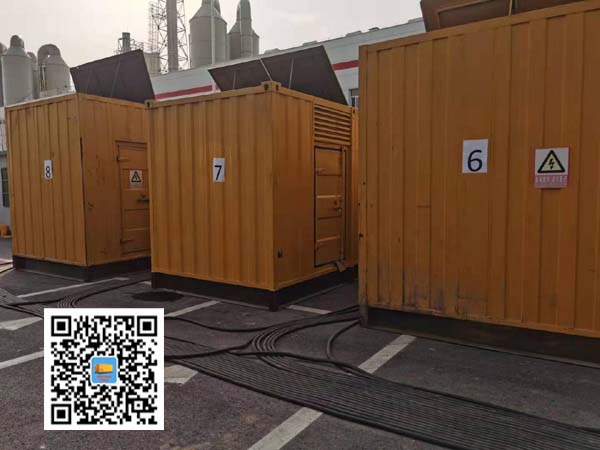 婺源租赁发电机150kw发电机要用多大电缆?