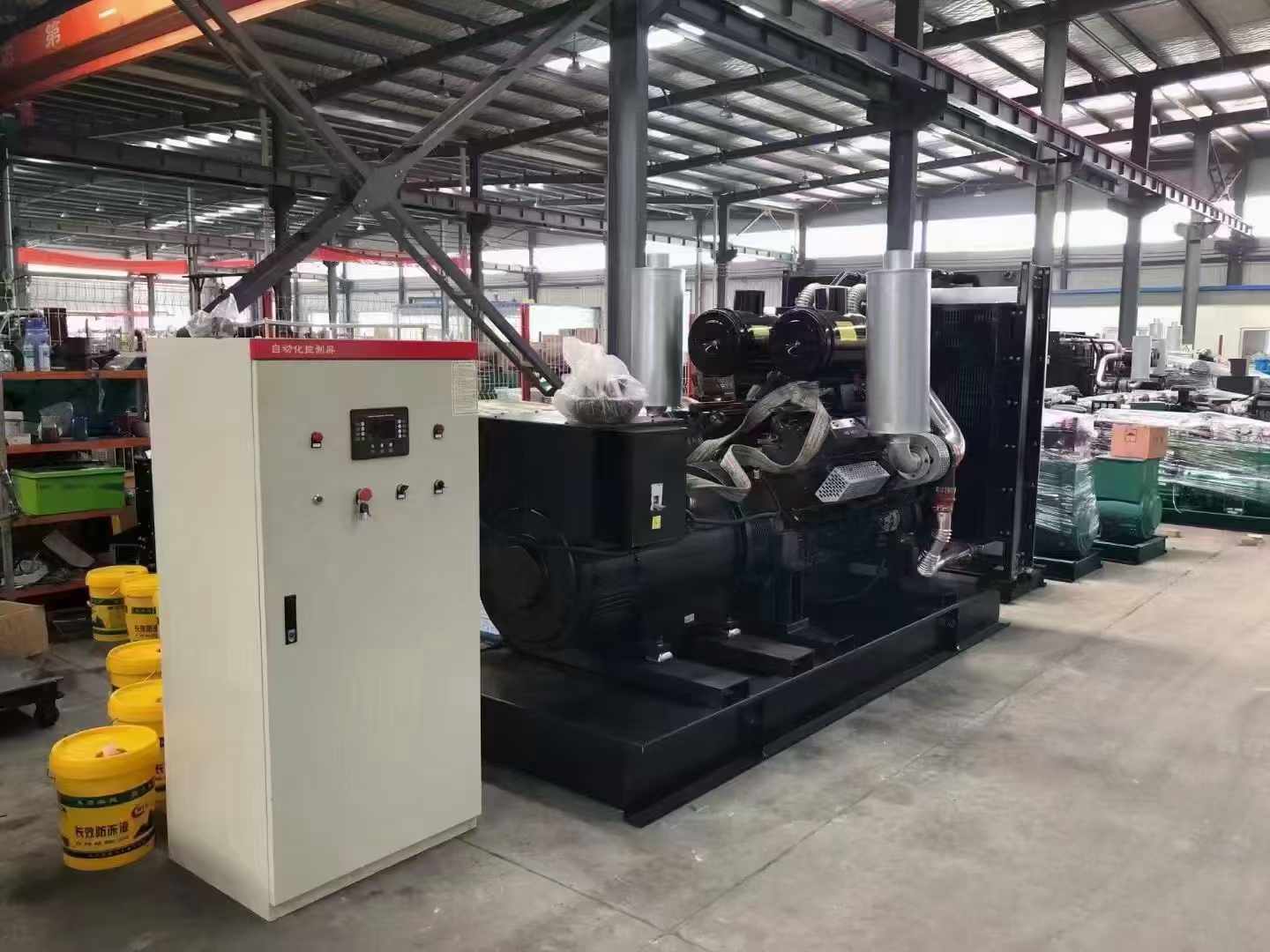 婺源柴油发电机组常用有哪些品牌?
