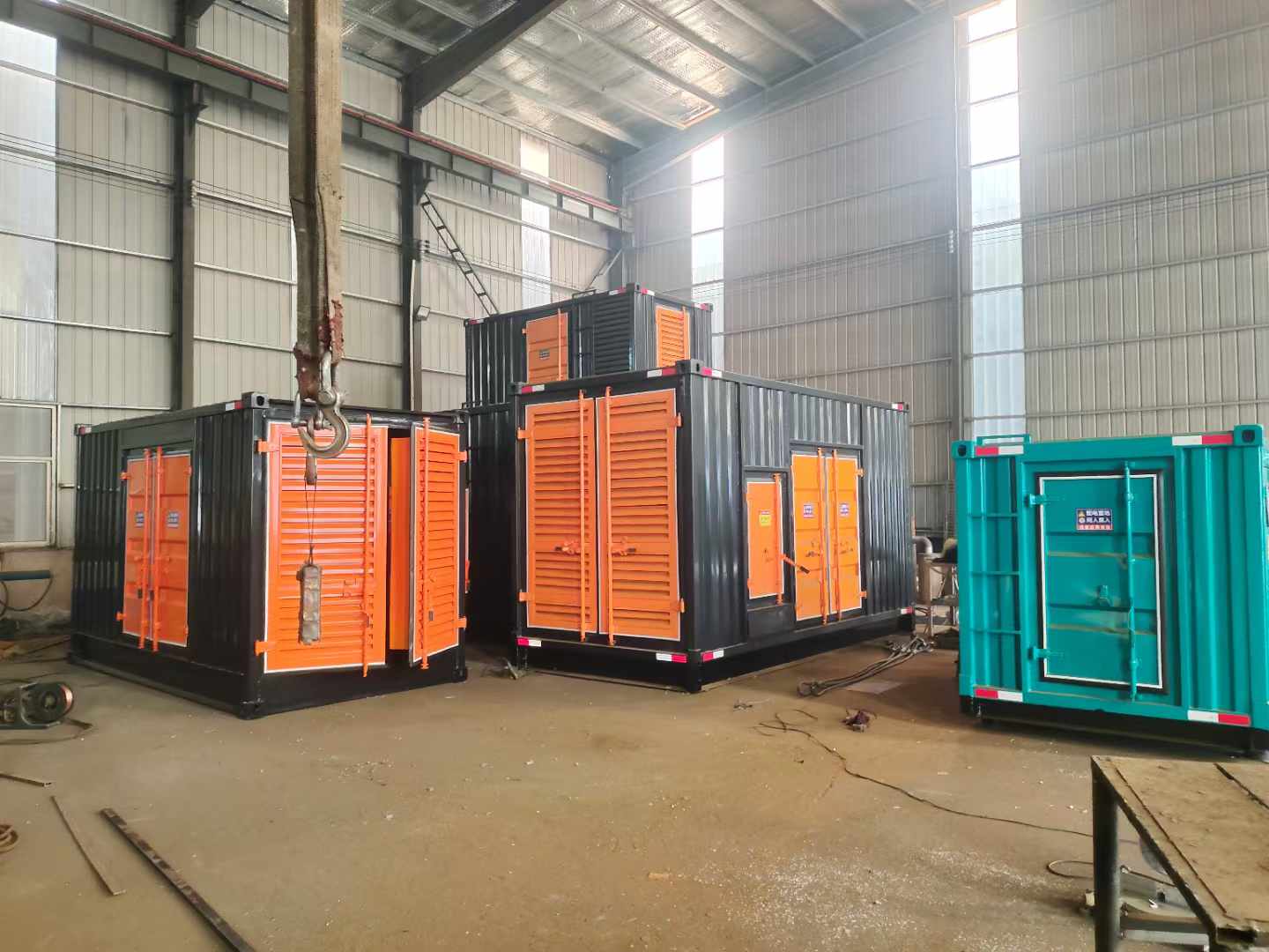 婺源500kw柴油发电机组可以带动多少功率设备?