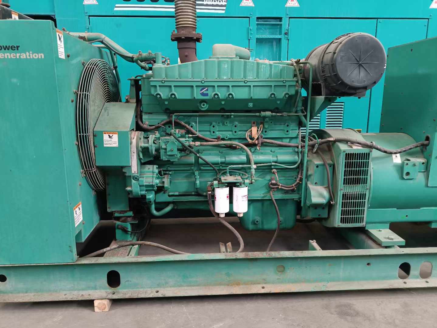 婺源过载会对 600kW 柴油发电机组造成哪些损害?