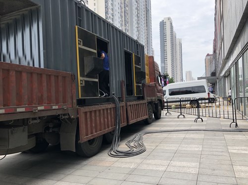 婺源冷却液不足的情况下如何检查柴油发电机组？